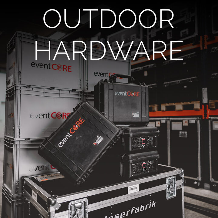Teaser Outdoor Hardware event CORE