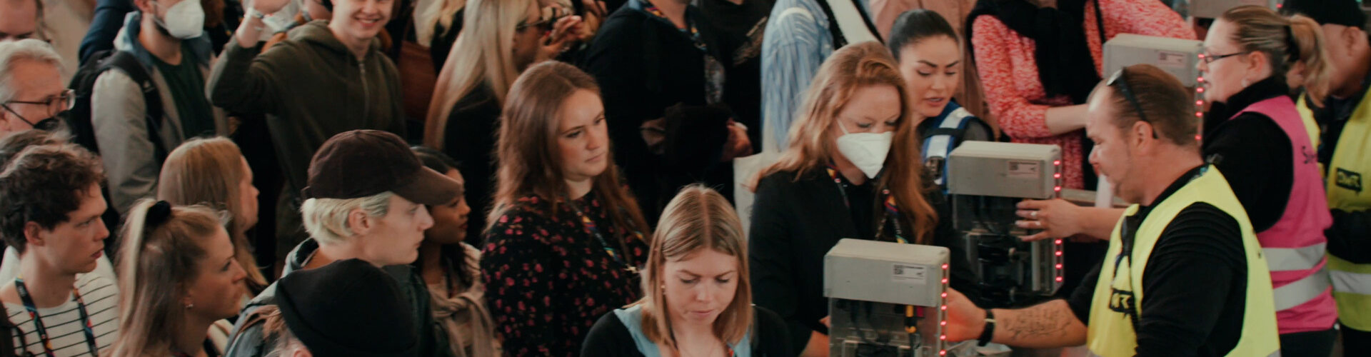 Einlassschleusen Cashless event CORE 03
