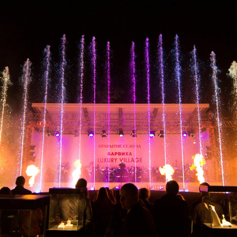 Laserfabrik art2o water fountain show barvikha moscow 6