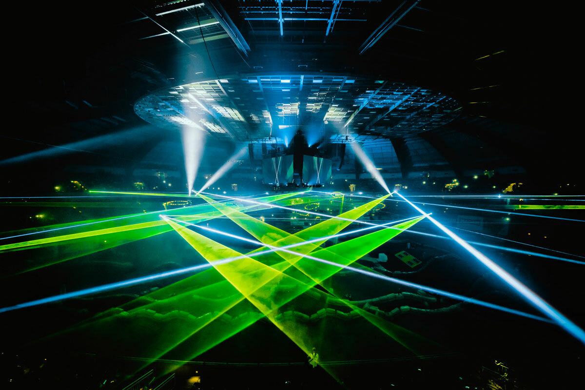 Der führende LasershowAnbieter für Events weltweit
